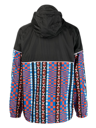 Marcelo Burlon County Of Milan x Kappa geometric-print track jacket outlook