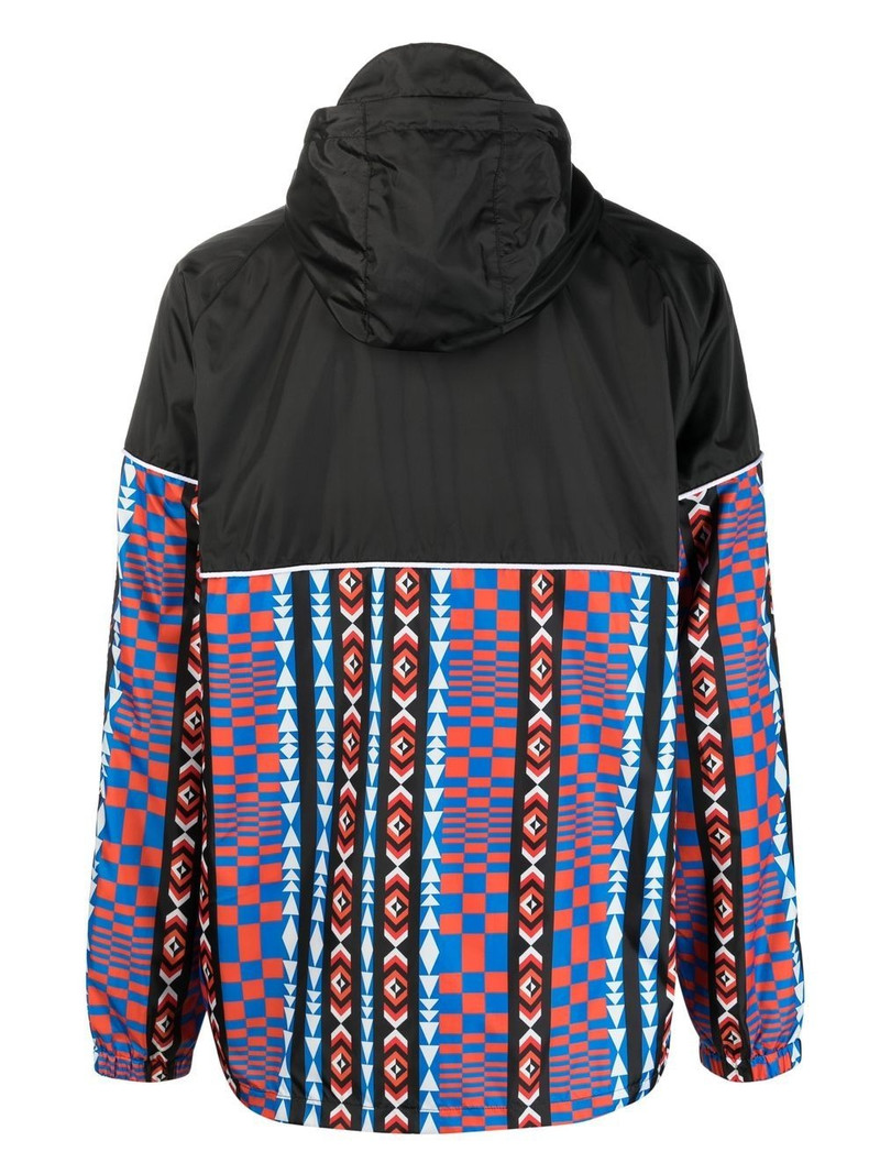 Marcelo Burlon County Of Milan x Kappa geometric-print track jacket outlook