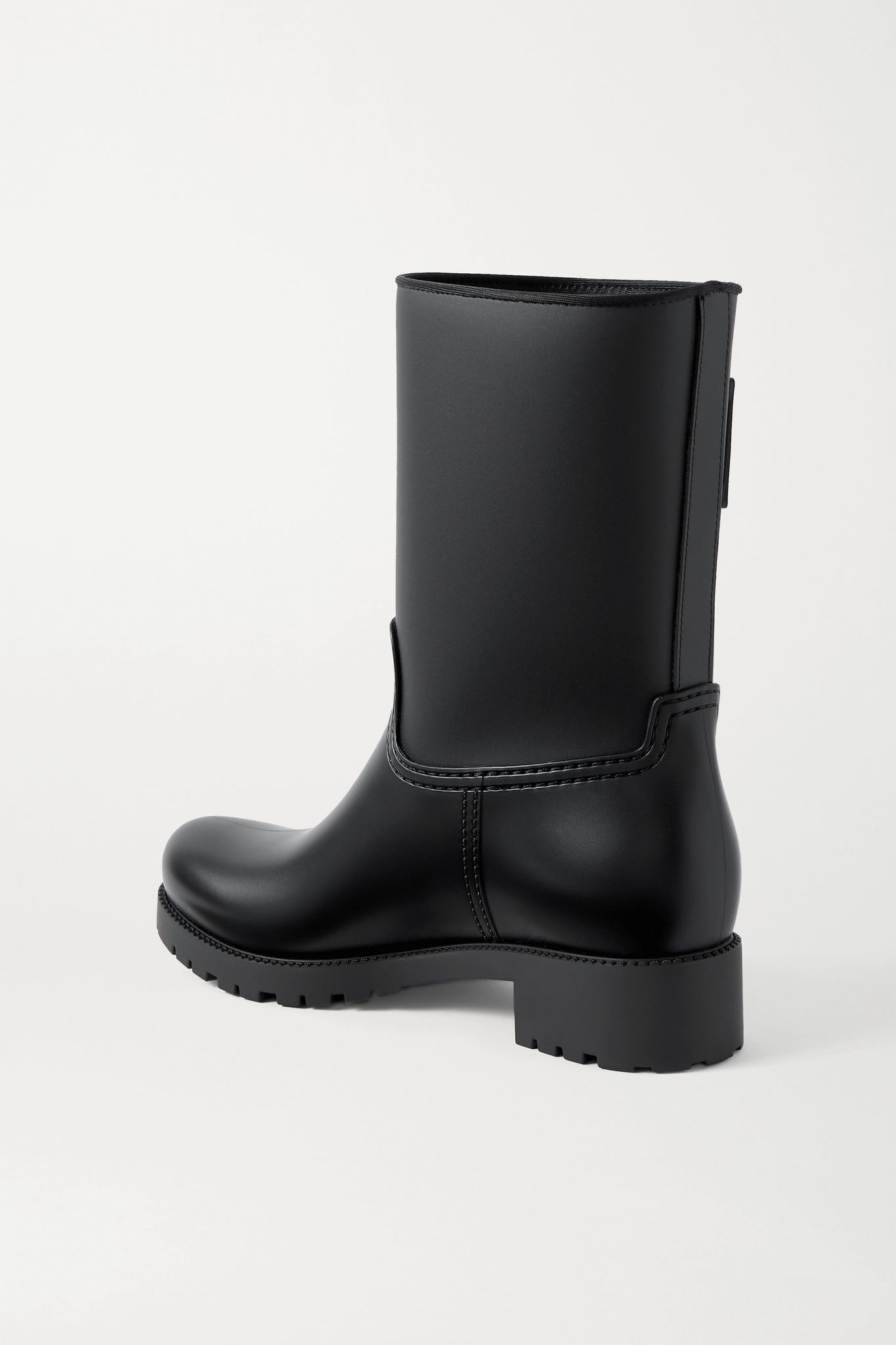 Tempête Viv' crystal-embellished rubber rain boots - 3