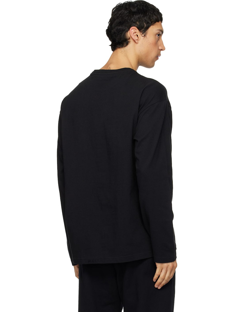 Black 'WE11DONE' Multi Logo T-shirt 3