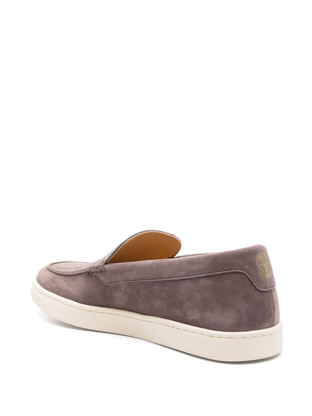 suede loafers - 3