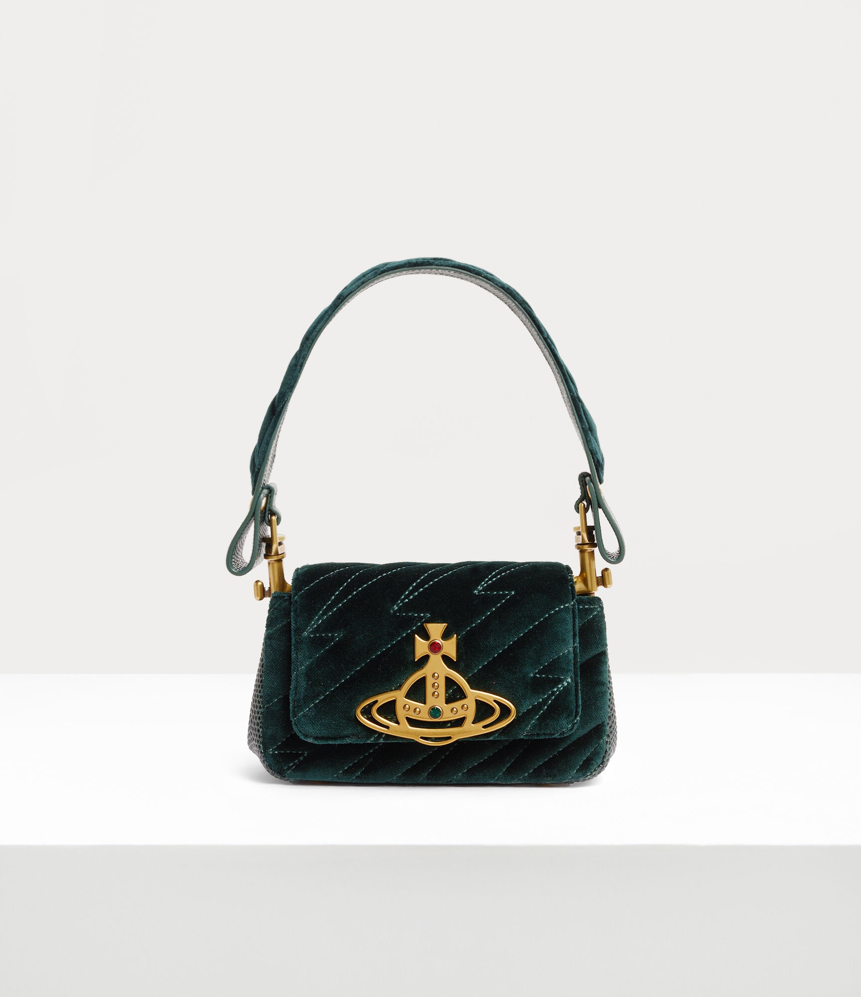 HAZEL QUILTED SMALL BAG - 4