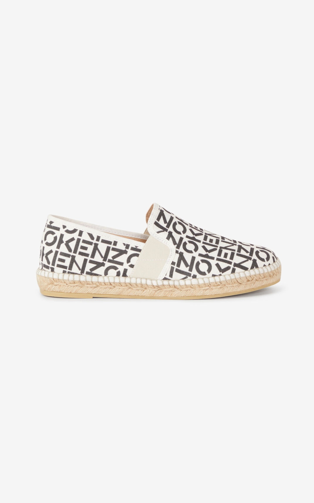 KENZO Sport elasticated espadrilles - 1