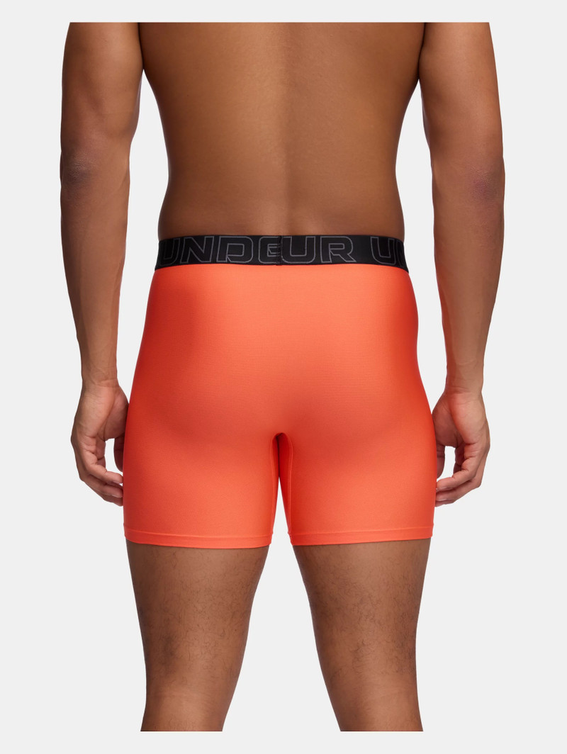 Under Armour Men's UA Performance Tech™ Mesh 6" 3-Pack Boxerjock® outlook