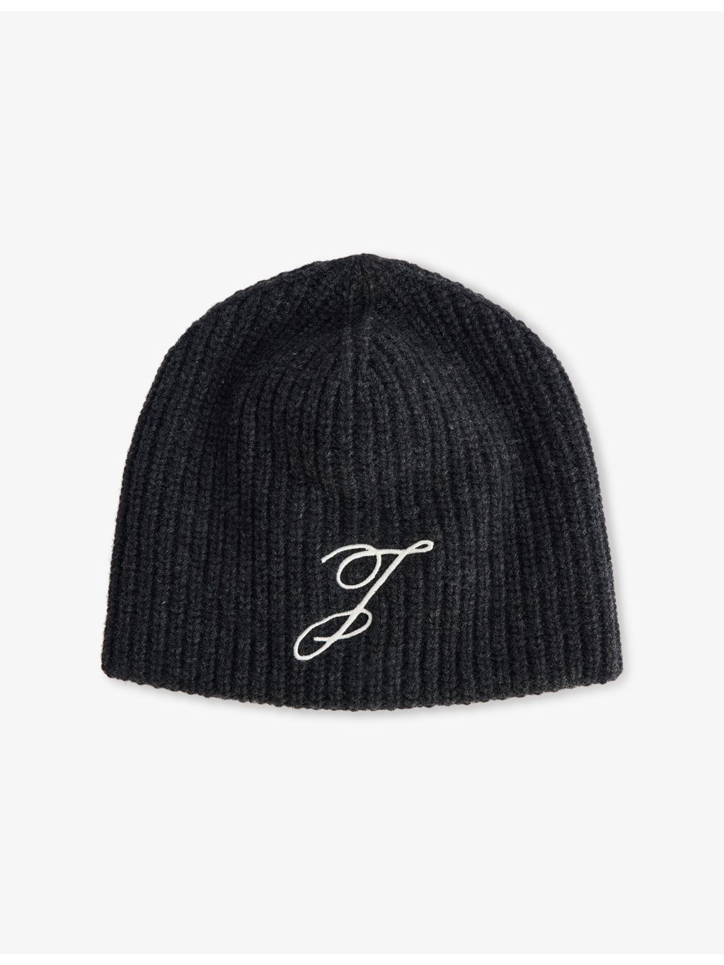 Espiral Ribbed Wool Beanie - 1
