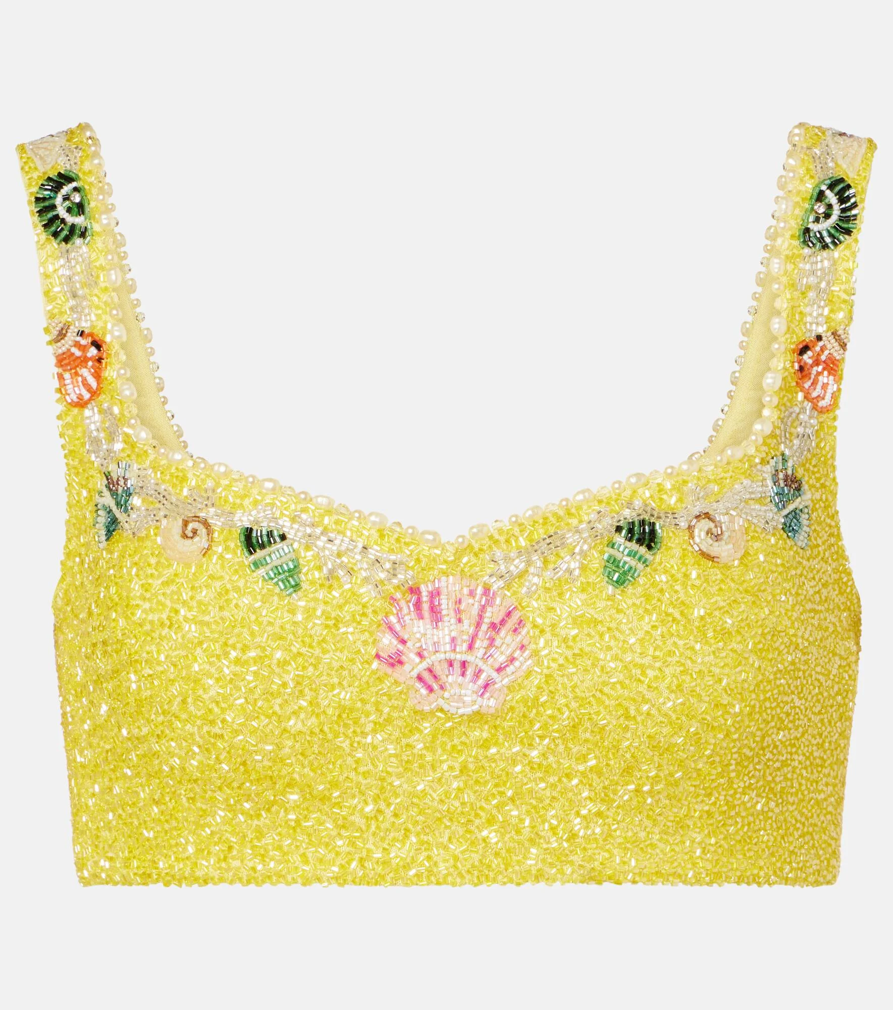 Marina embellished crop top - 1