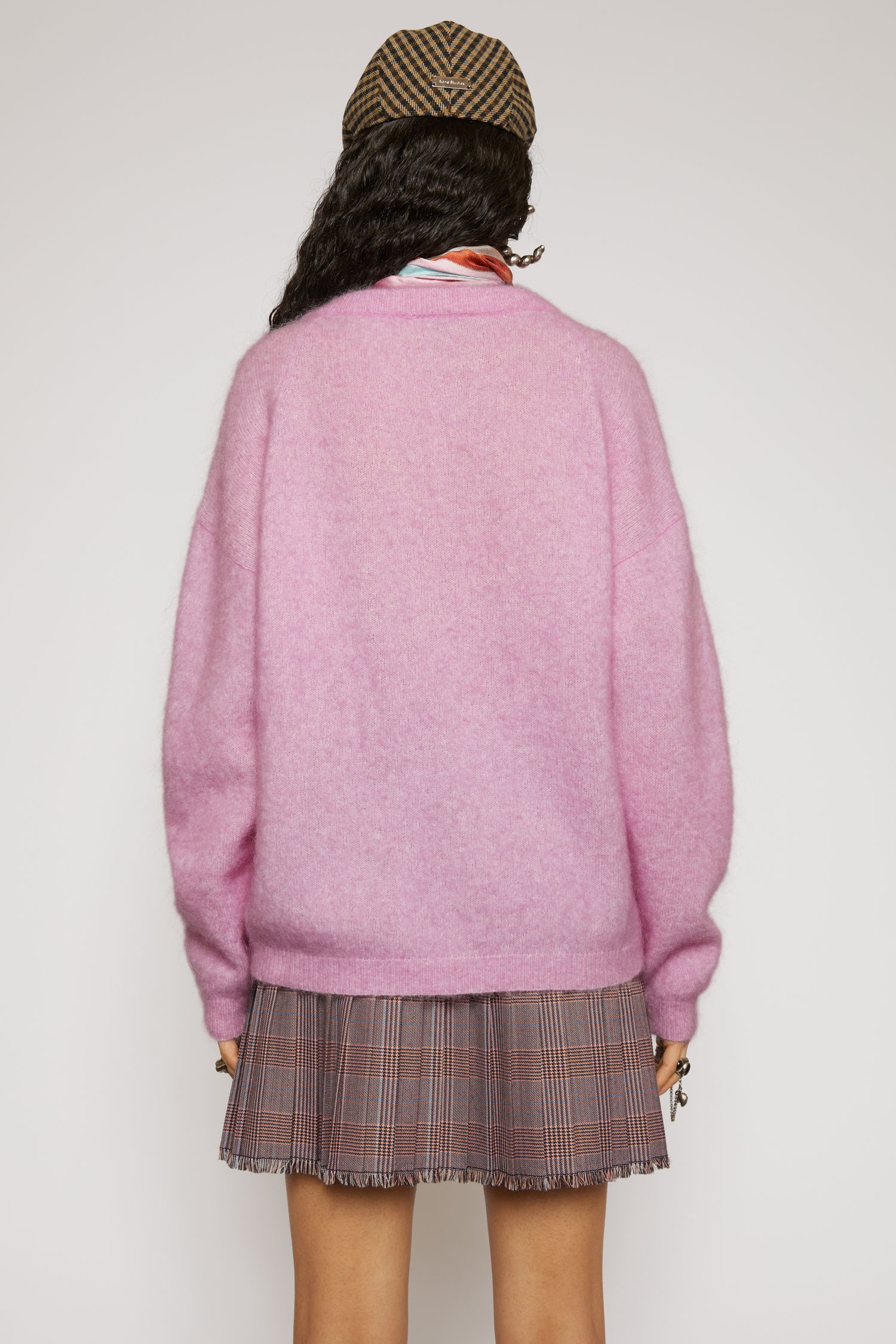 Crewneck sweater bubblegum pink - 3