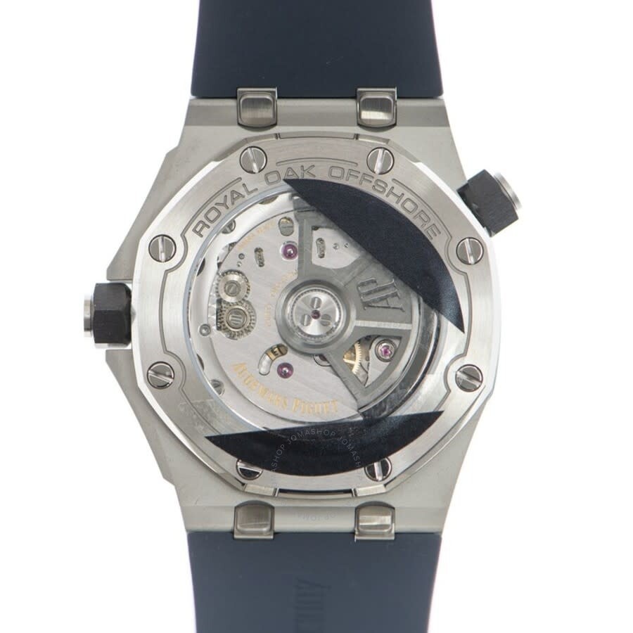 Audemars Piguet Royal Oak Offshore Automatic Blue Dial Men's Watch 15720ST.OO.A027CA.01 - 4