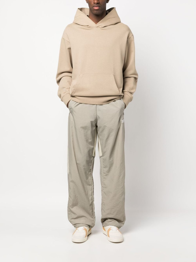 Reebok elasticated-waist ripstop track pants outlook