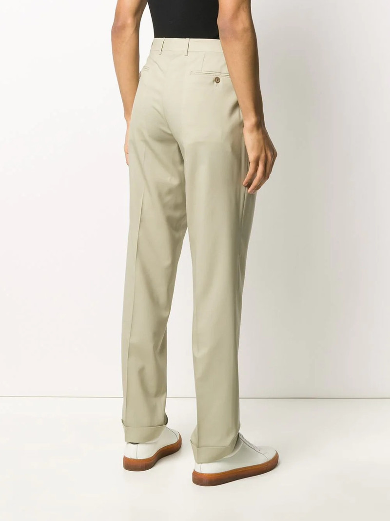straight-fit tailored trousers 4