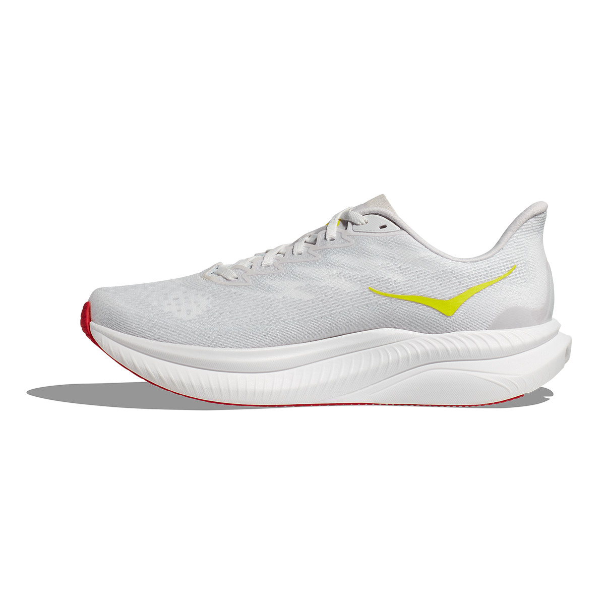 Hoka Mach 6 - White - Nimbus Cloud - 2