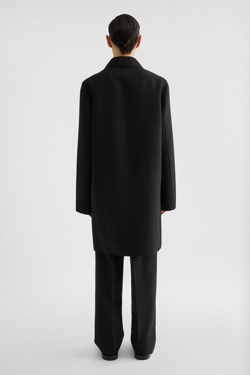 Wool Gabardine Coat 5
