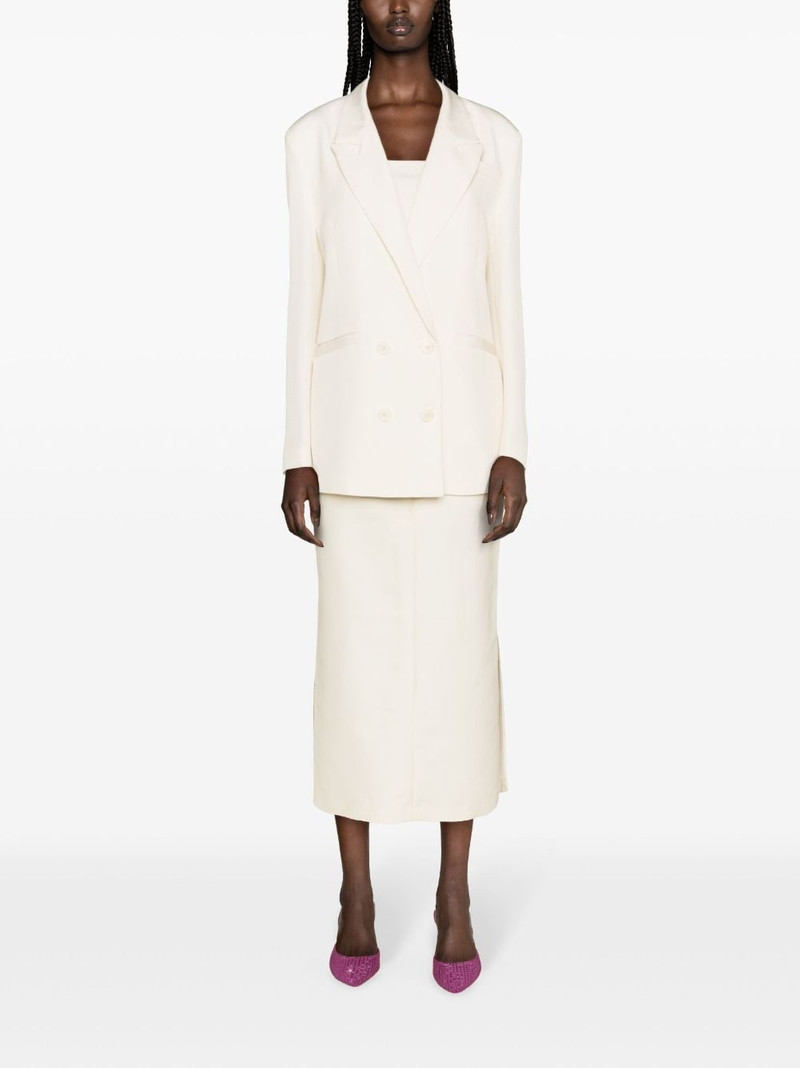 GAUGE81 Vidal oversized double-breasted blazer outlook