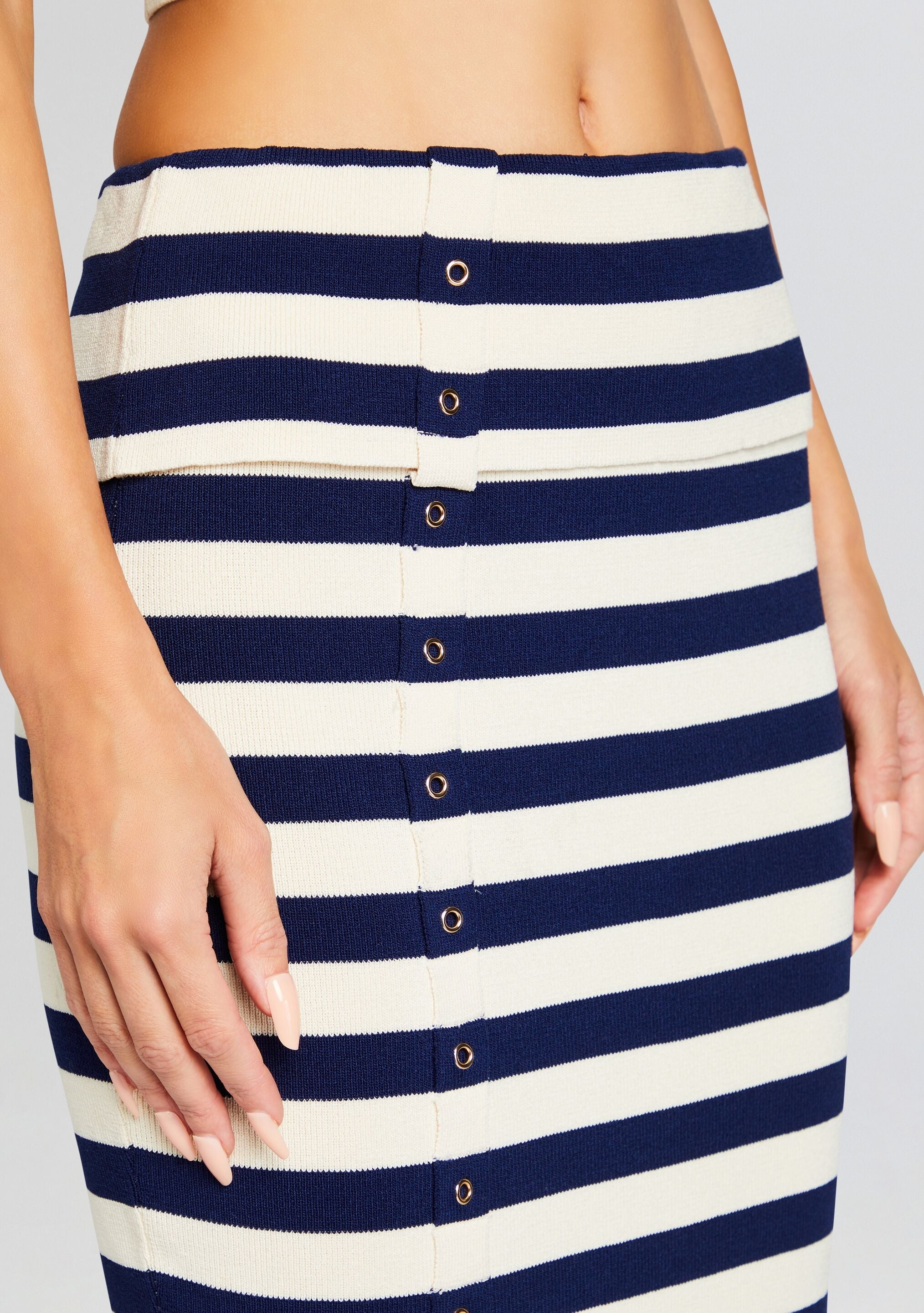 CLEAT KNIT SKIRT - 2