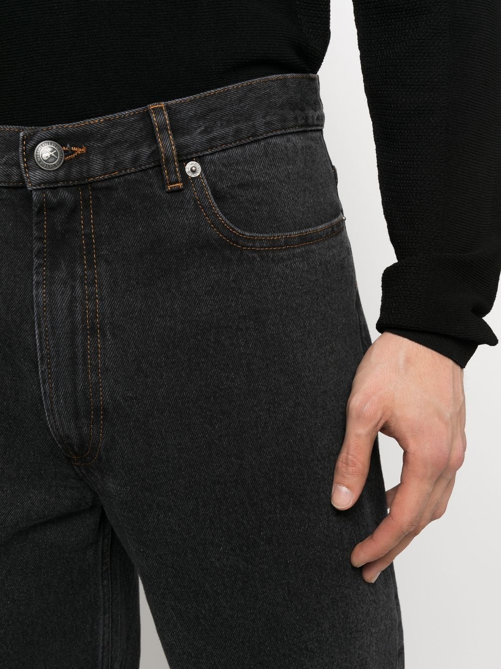 straight-leg jeans - 5