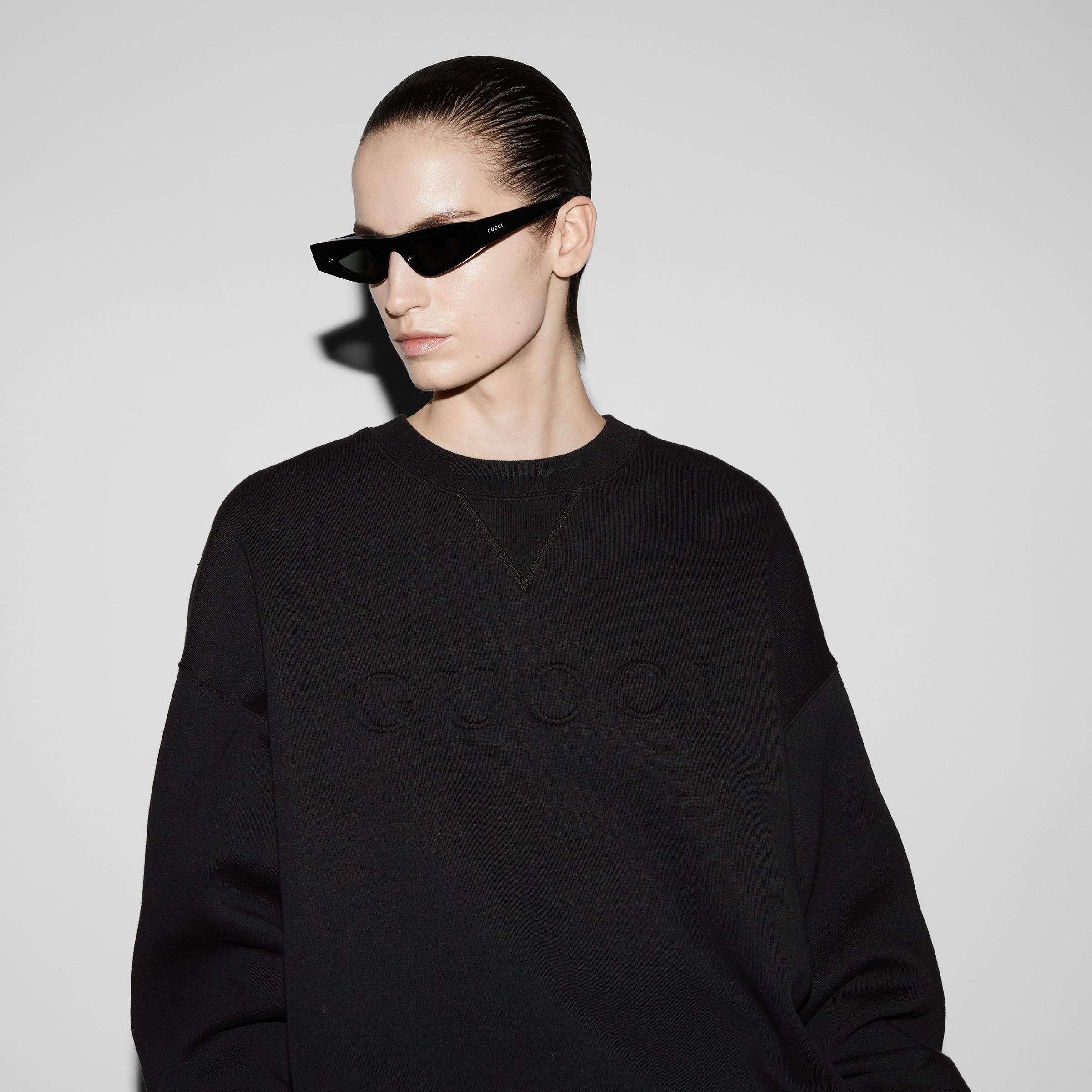 Cotton jersey sweatshirt - 5