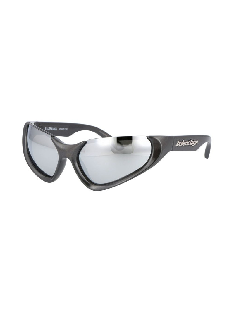 BALENCIAGA Xpander cat-eye frame sunglasses outlook
