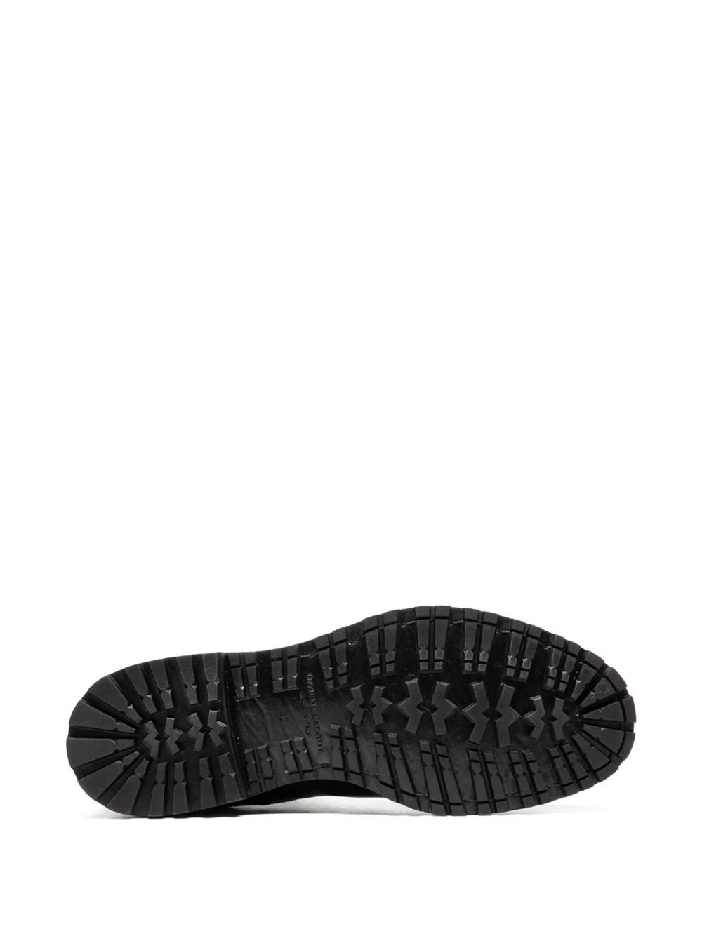 zipped leather boots - 5