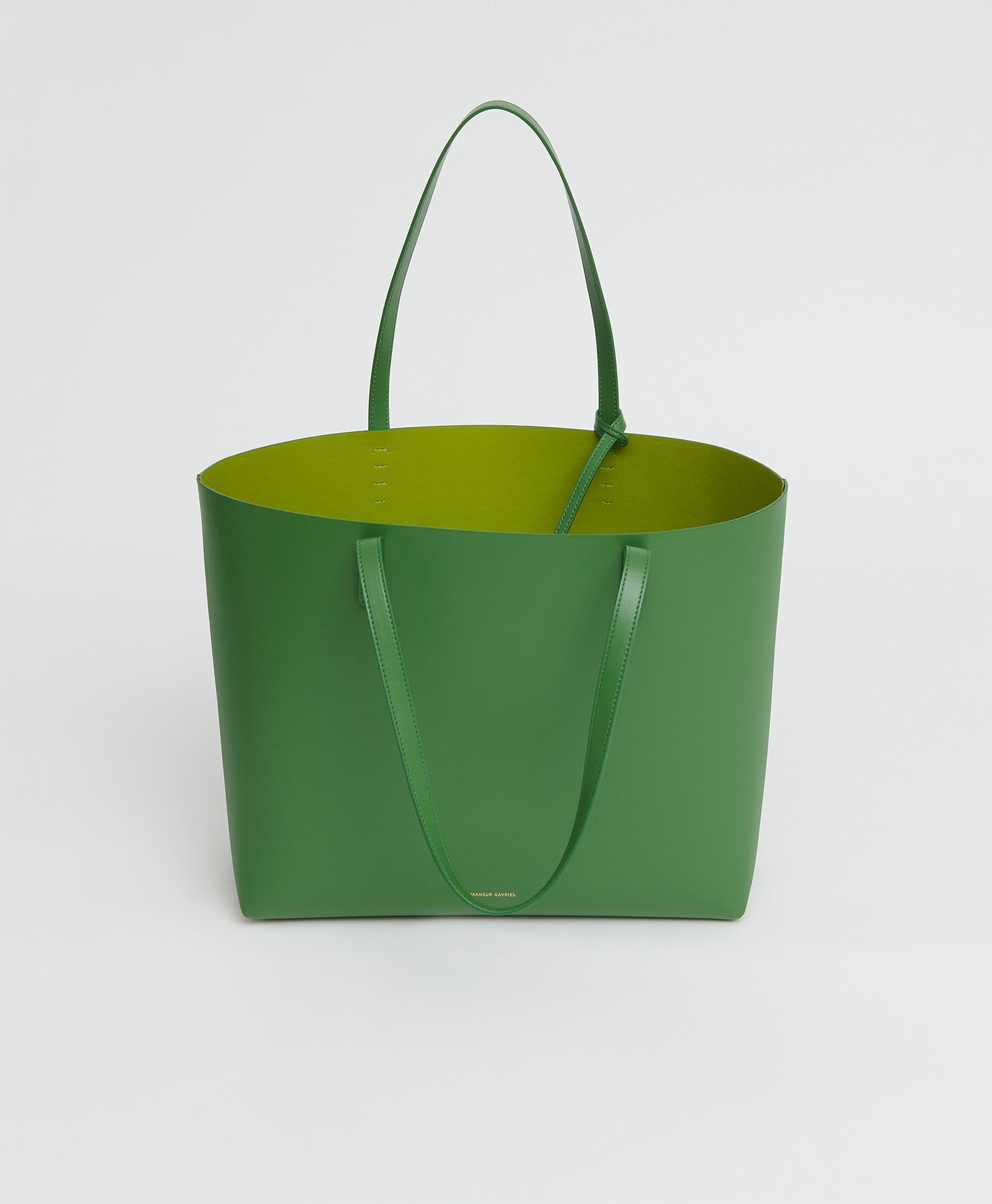 VEGAN APPLE LARGE TOTE - 2