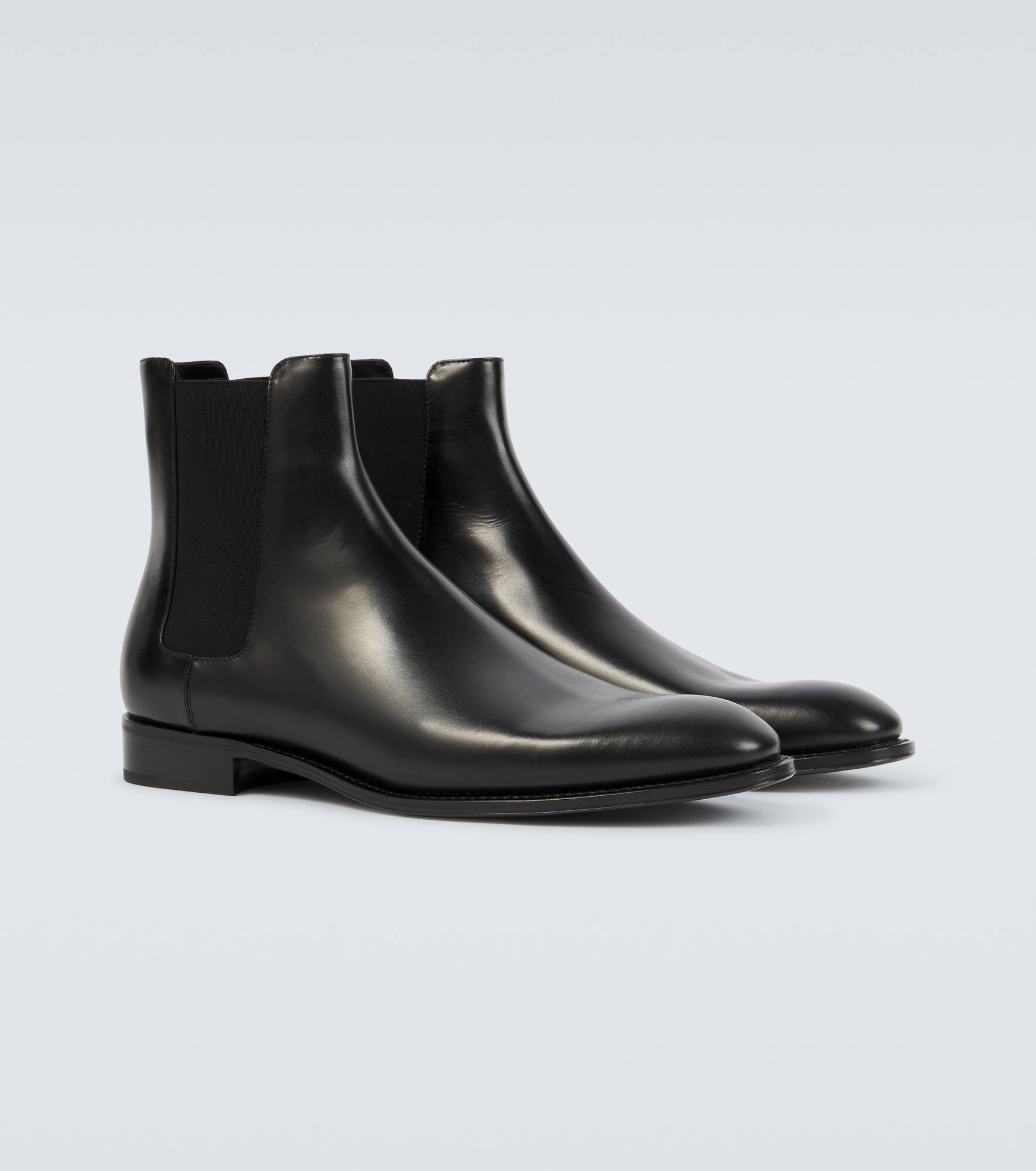 Adrien leather Chelsea boots - 5