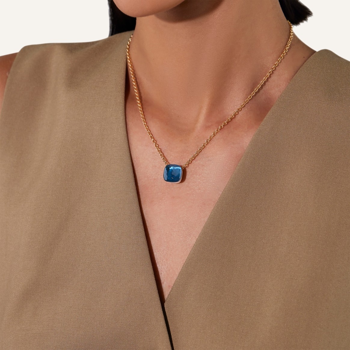 Nudo Maxi Necklace with Pendant - 2