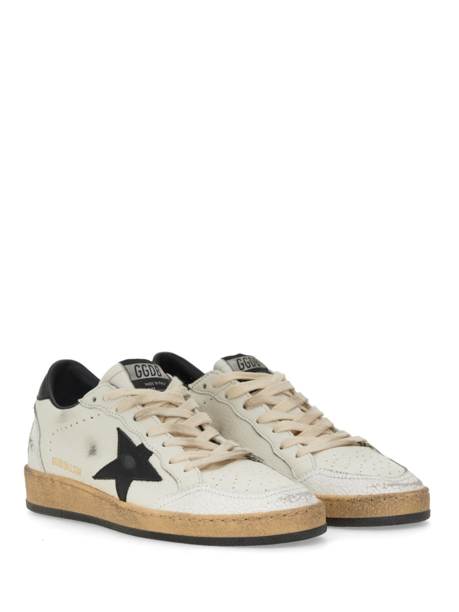 SNEAKER BALL STAR IN PELLE - 2