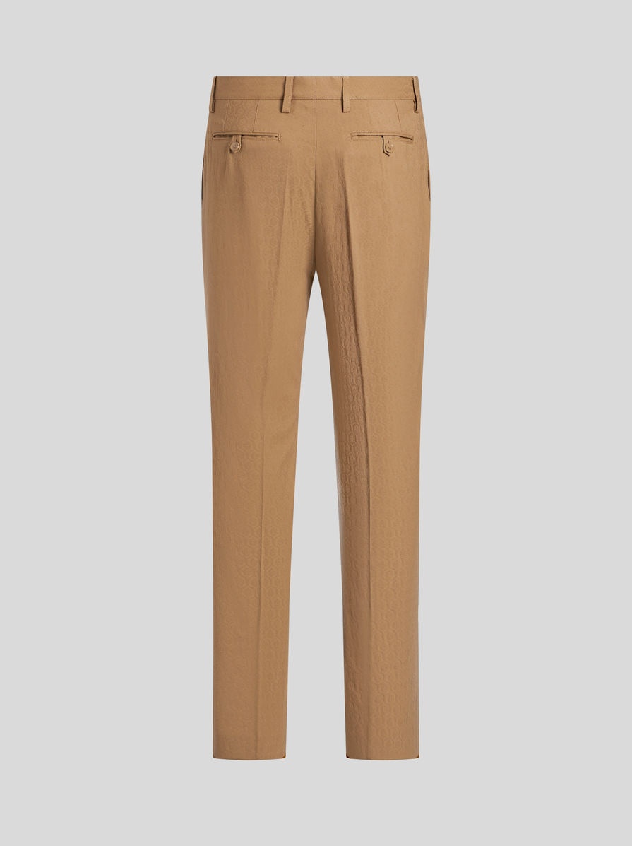 JACQUARD TROUSERS - 5