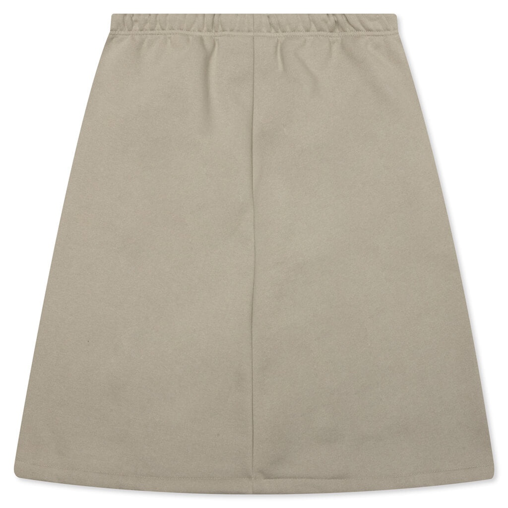WOMEN'S MIDLENGTH SKIRT - SEAL - 2