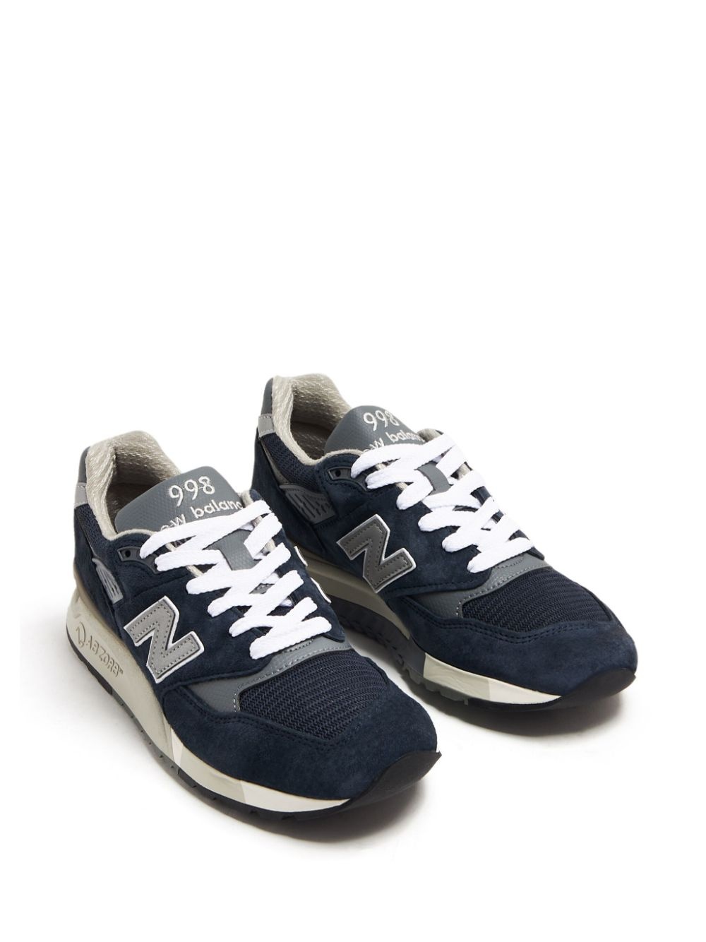 998 logo-appliquÃ© sneakers - 5