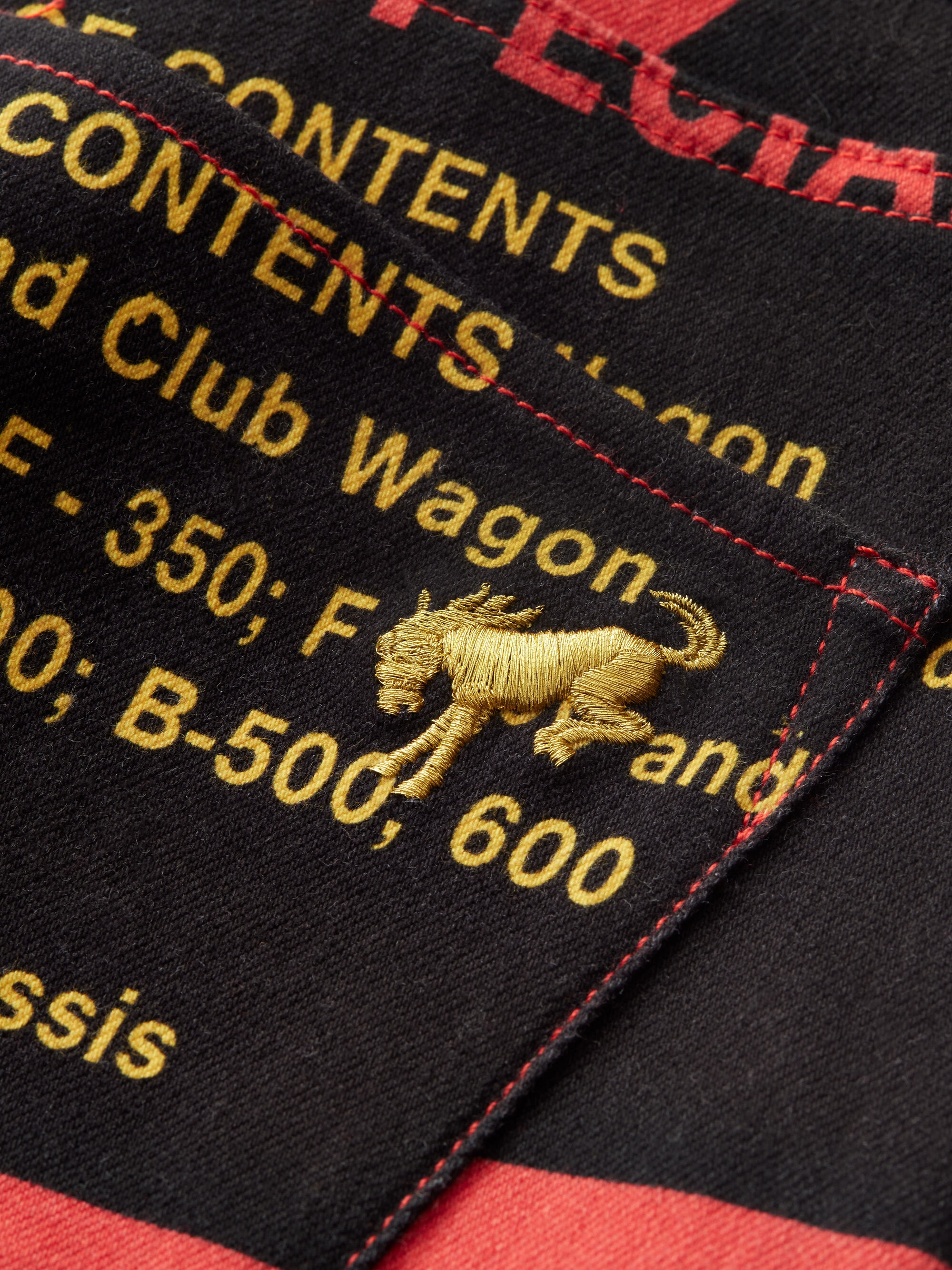 A+O X BRONCO SB BELL JEAN - 3