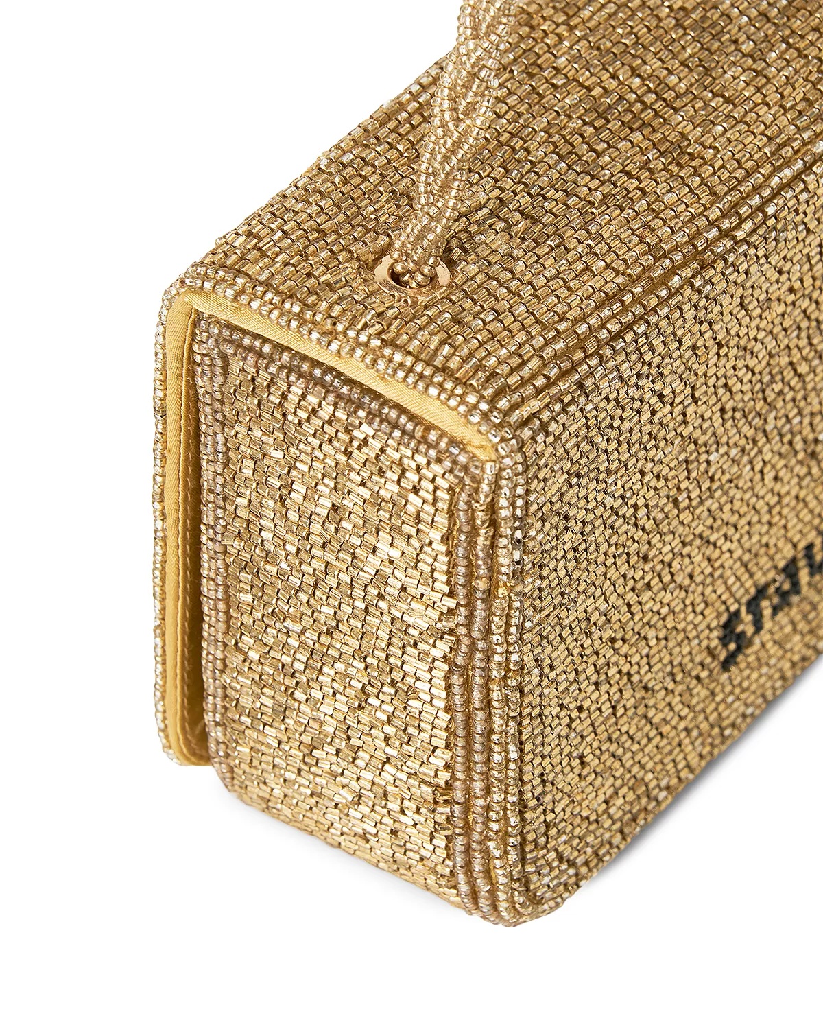 Carmen Beaded Box Bag - 4