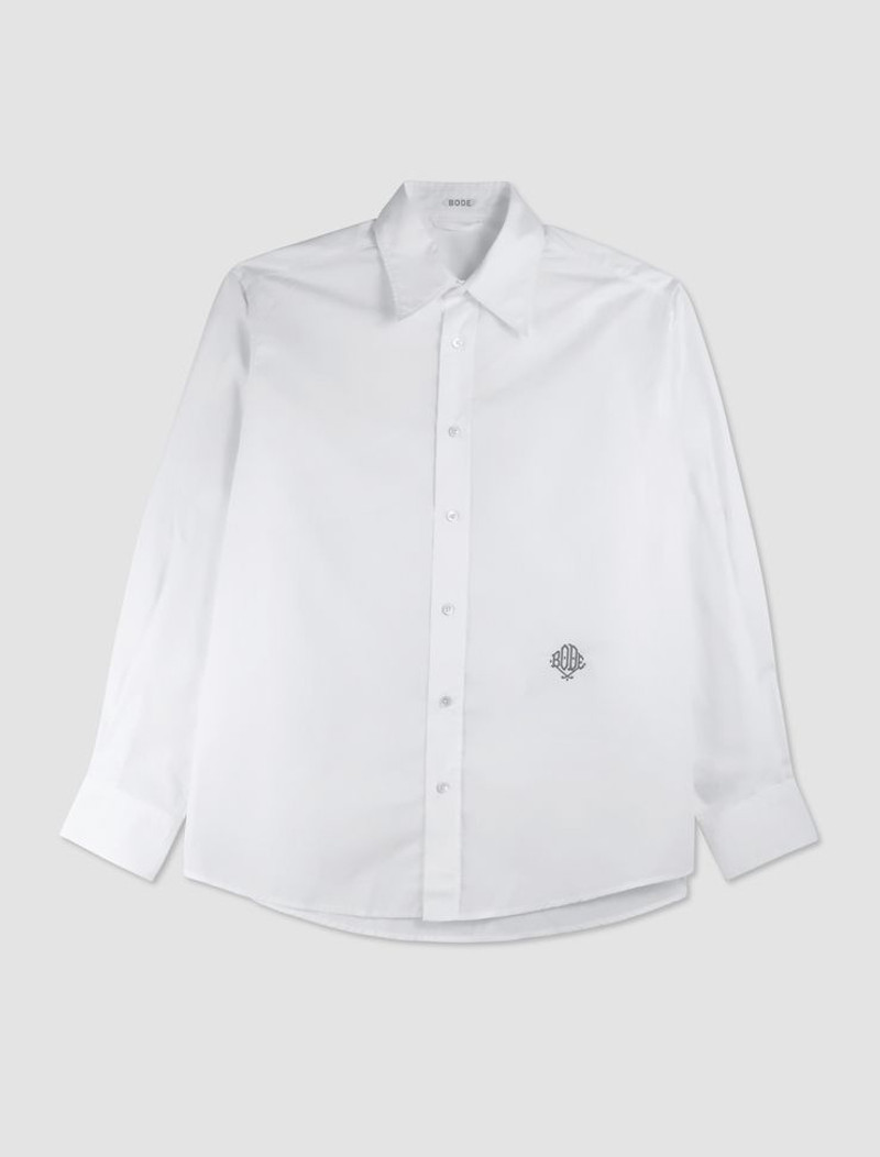 Monogrammed Shirt 1