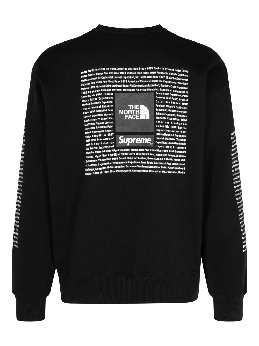 x The North Face "Black" sweatshirt - 2