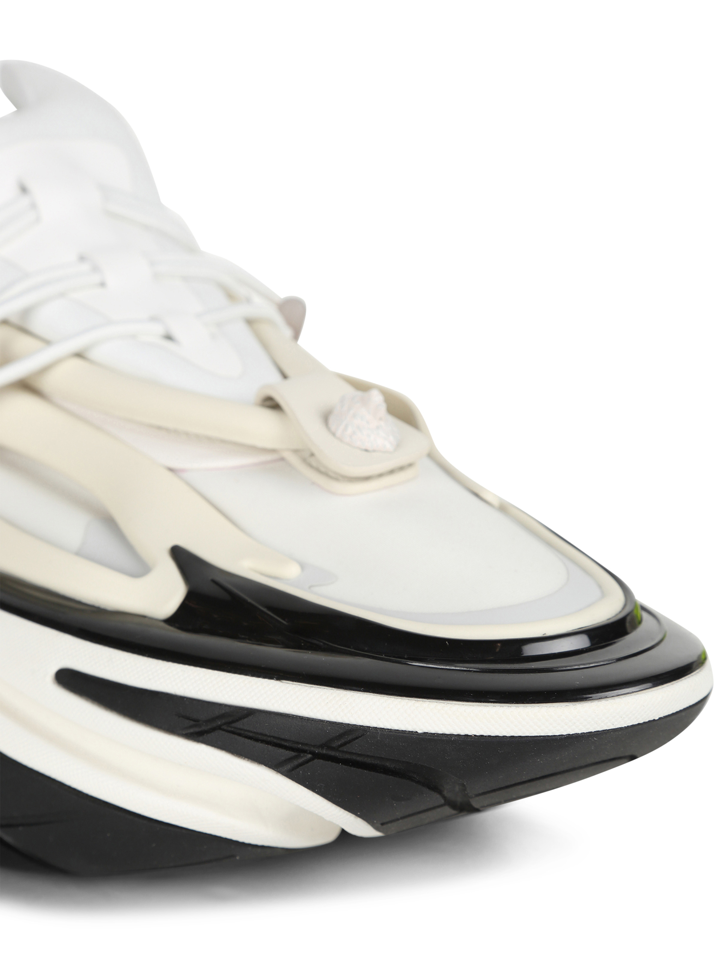 Neoprene and leather Unicorn low-top sneakers - 9