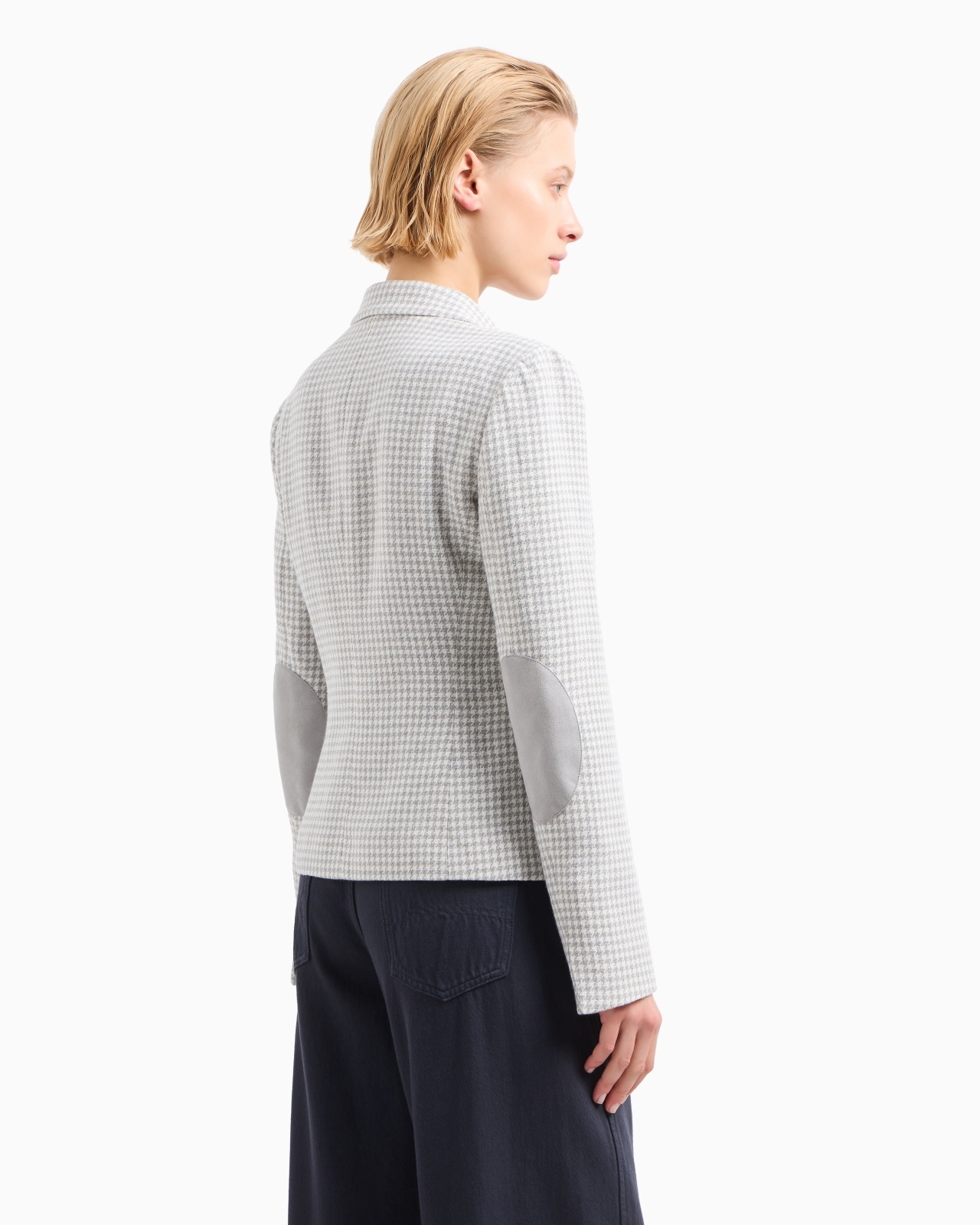ICON JACKET IN HOUNDSTOOTH JACQUARD - 3