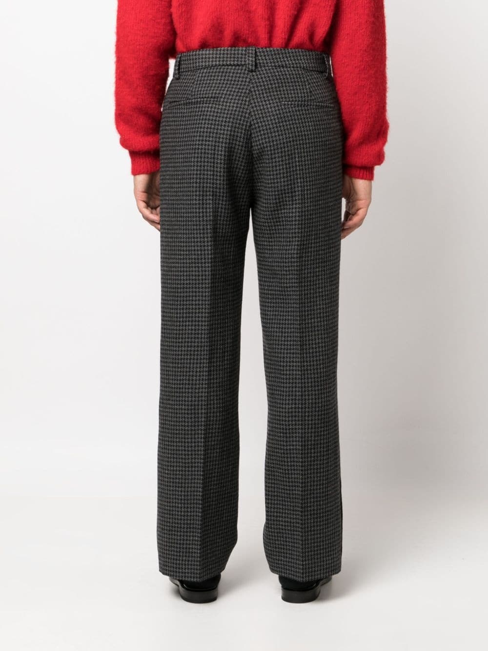 Wilco houndstooth-pattern trousers - 4