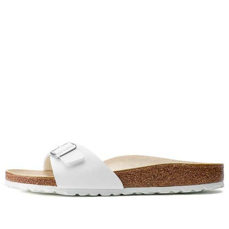 Birkenstock Madrid Birko-Flor Narrow Fit Sandals 'White' 40733 - 1