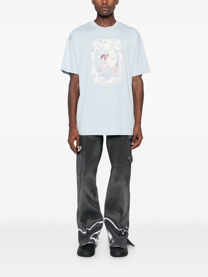 Givenchy Aqua Stars T-shirt outlook