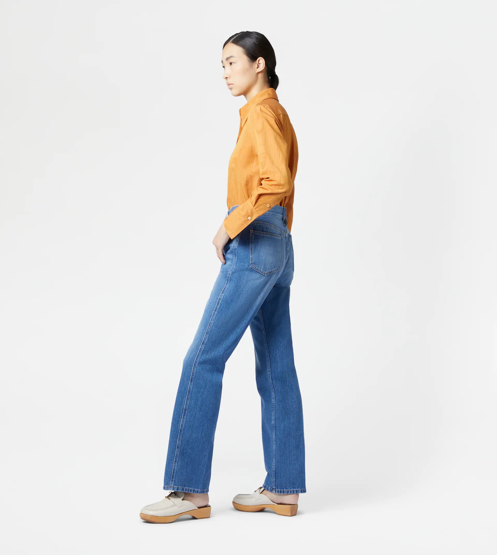 5-POCKET JEANS - LIGHT BLUE - 4