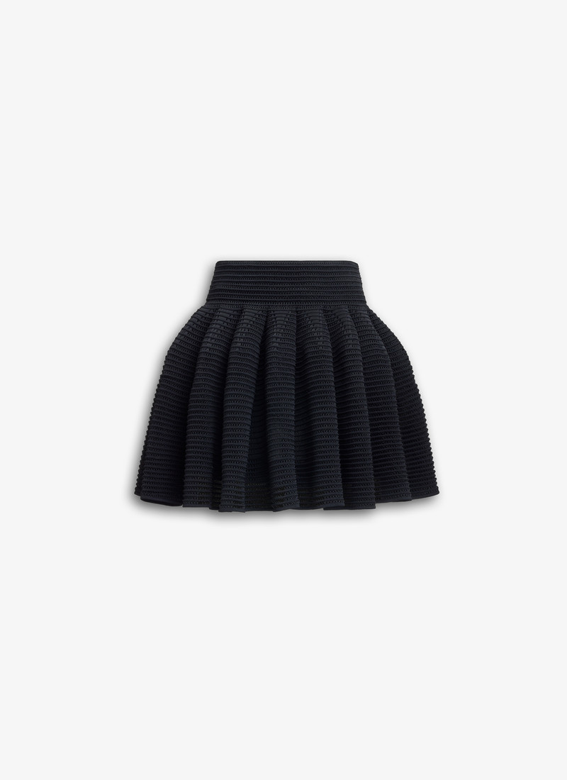 CRINOLINE KNIT 미니 스킨 - 1