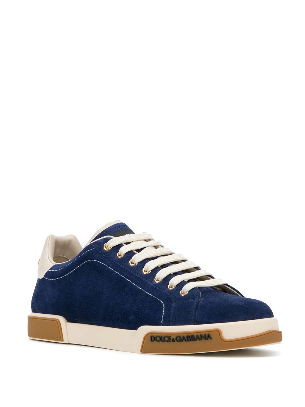 Portofino lace-up sneakers - 2