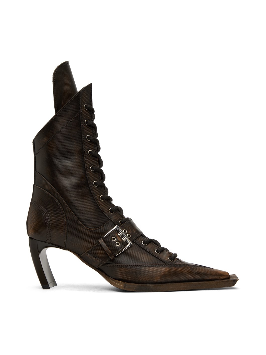 Brown Xserpent Boots - 1