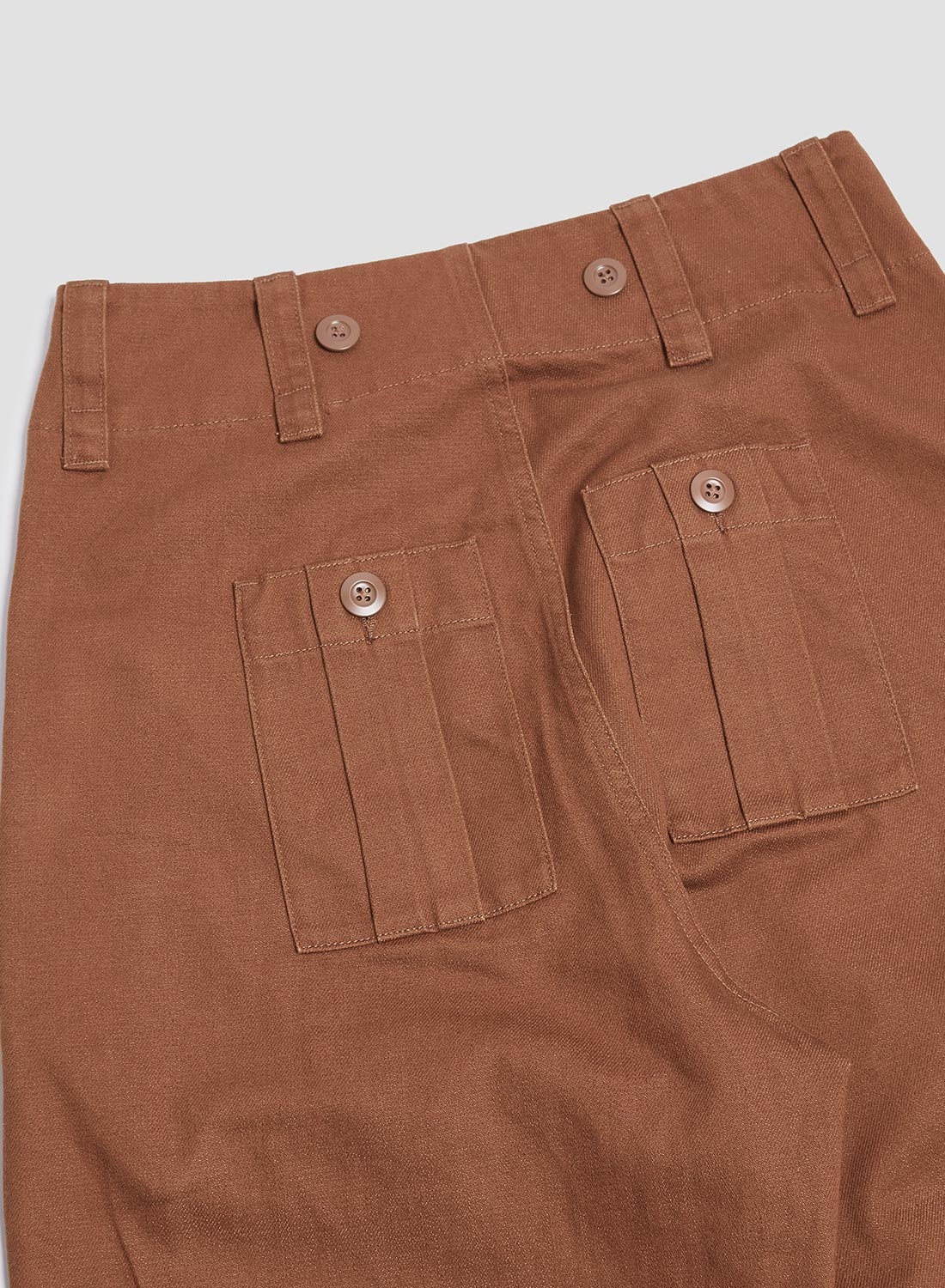 British Army Ambulance Pant in Brown - 8
