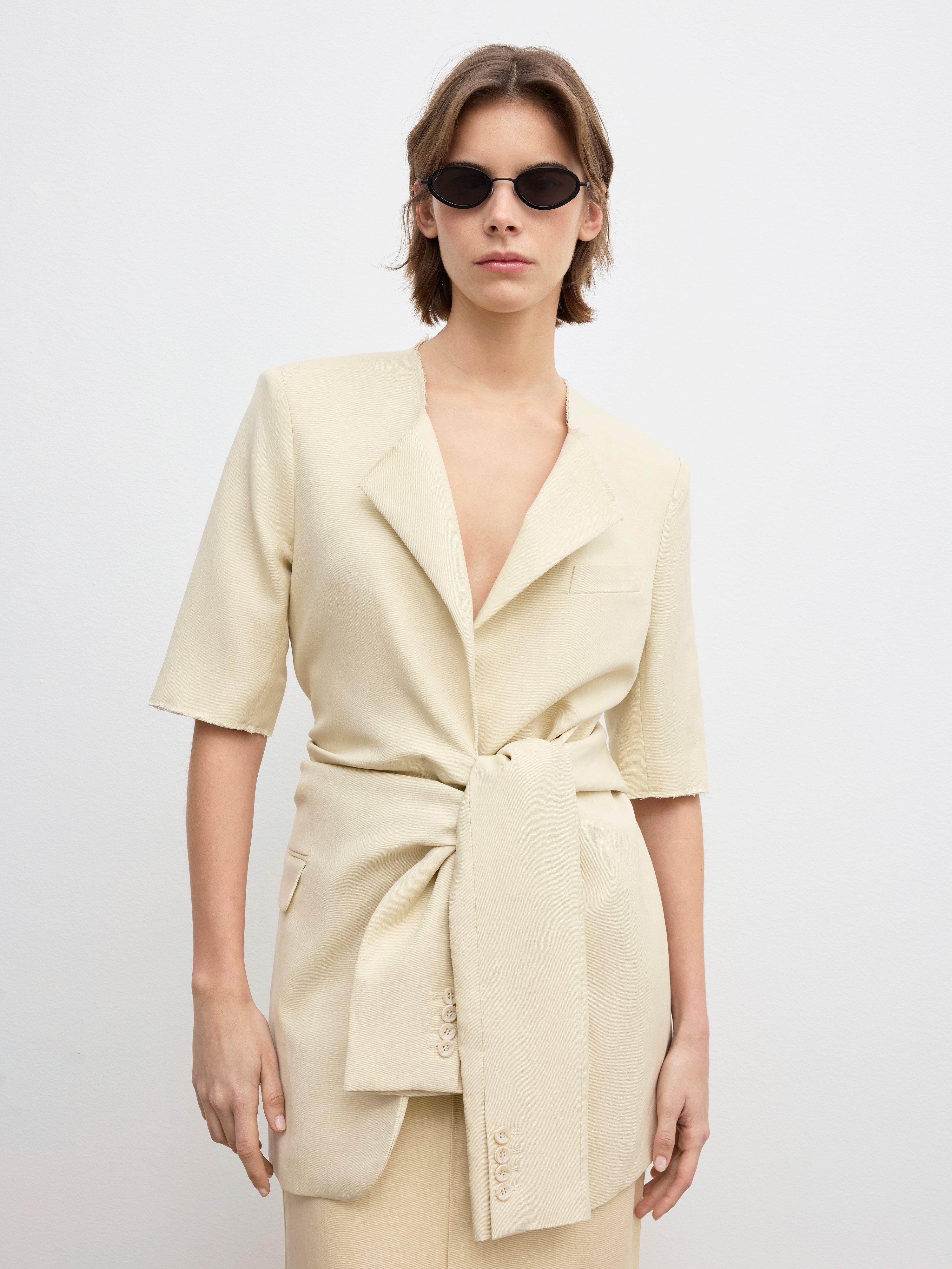 Deconstructed blazer - 2