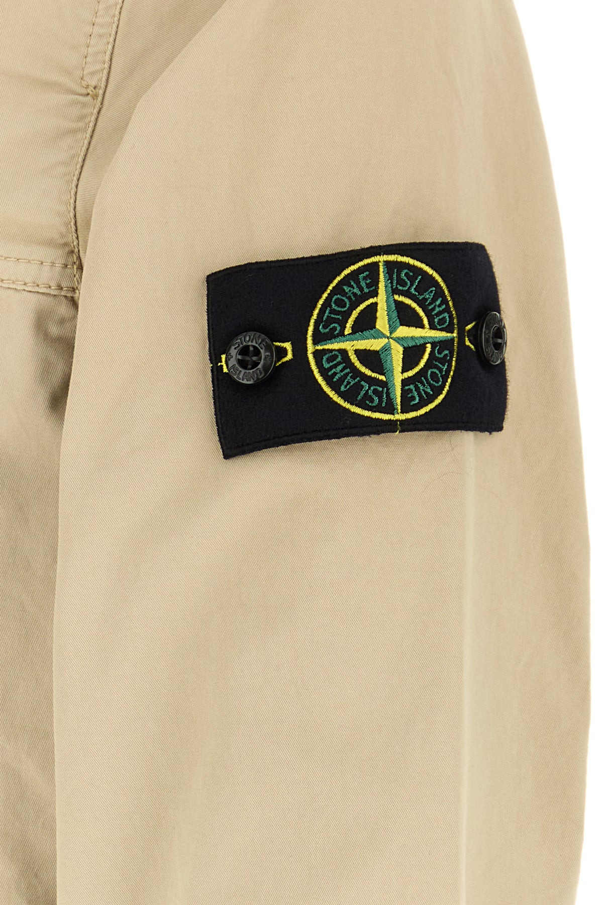 Sand stretch cotton jacket - 3