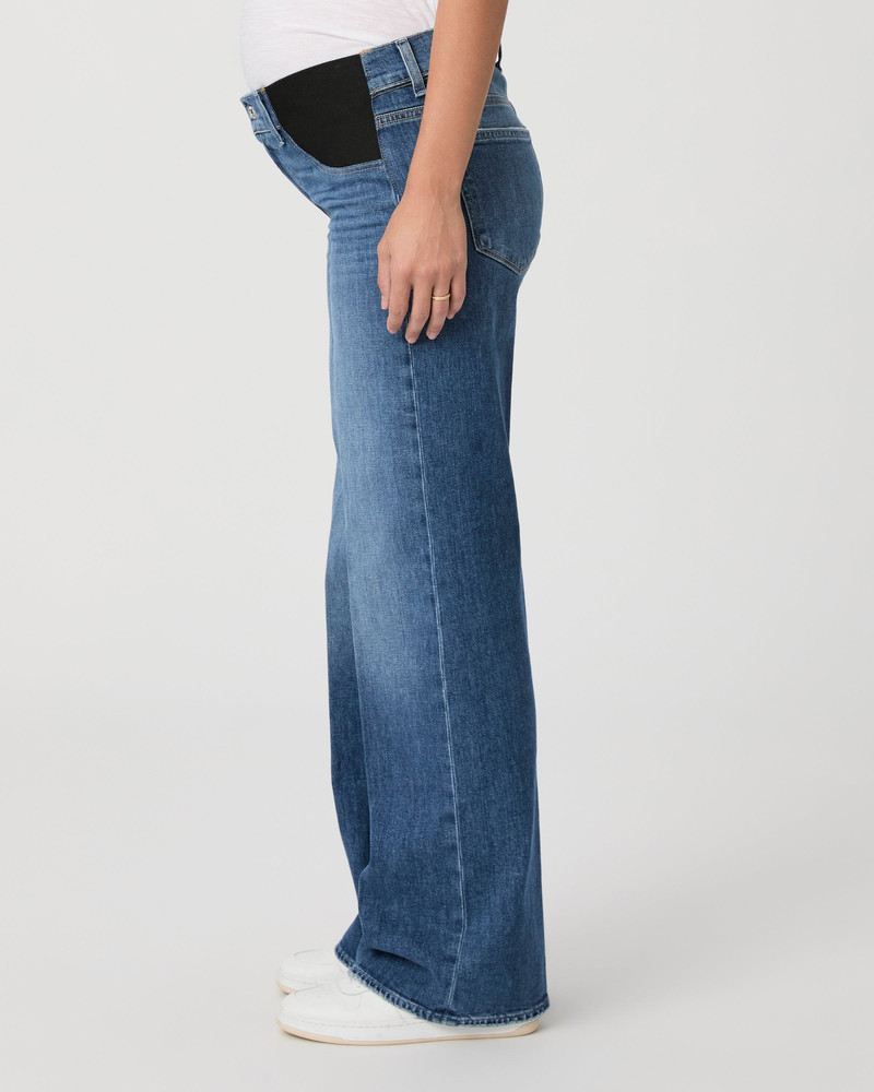 Sasha 32" Maternity Wide Leg Jean 3