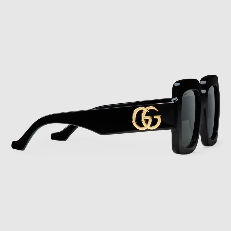 GUCCI Square-frame Double G sunglasses outlook