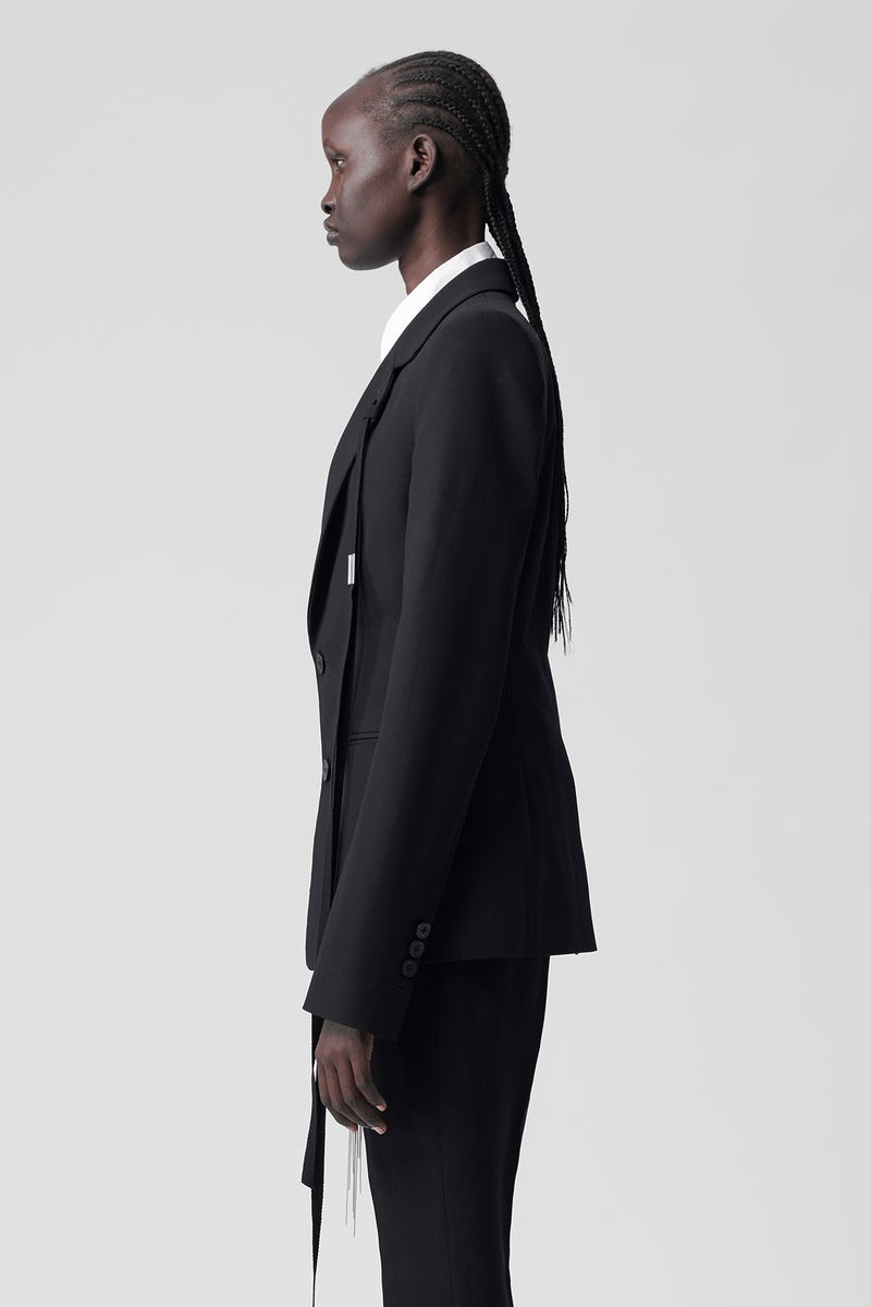 Ann Demeulemeester Kia Fitted Blazer outlook
