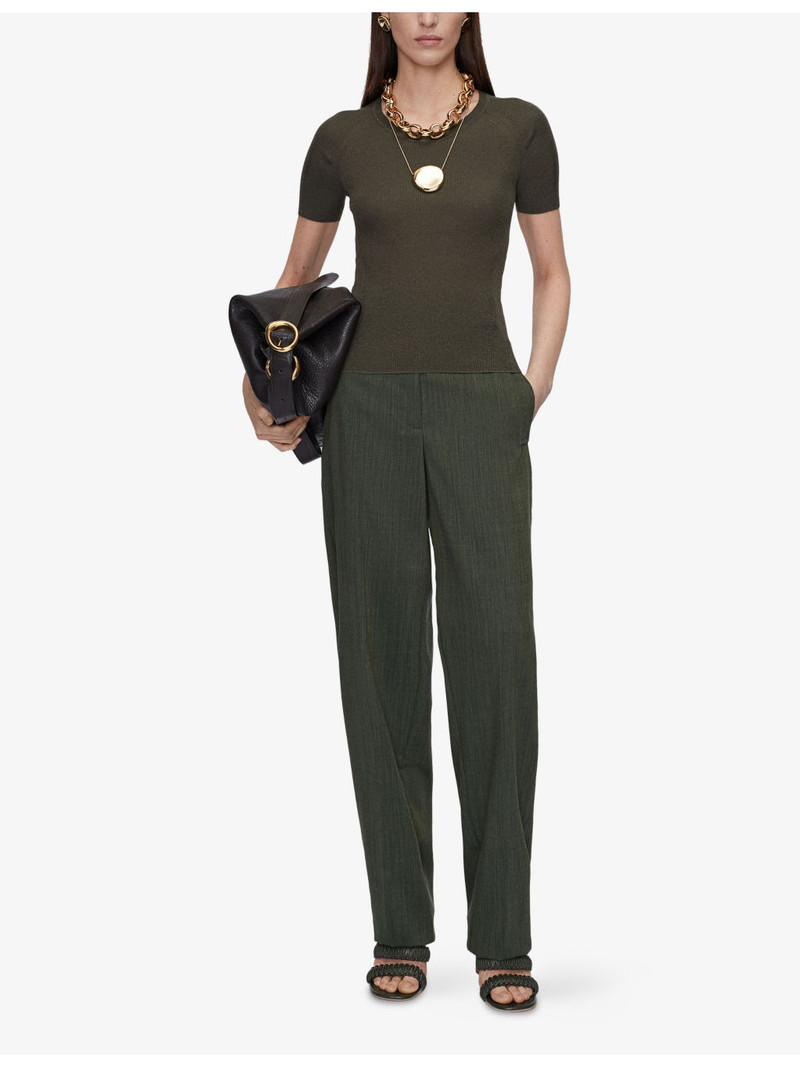 JOSEPH Belarb Ribbed Knitted Top outlook