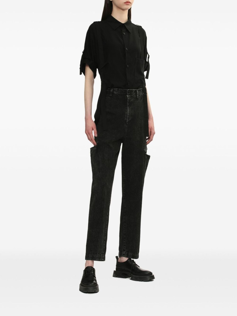 Y's short-sleeved shirt outlook